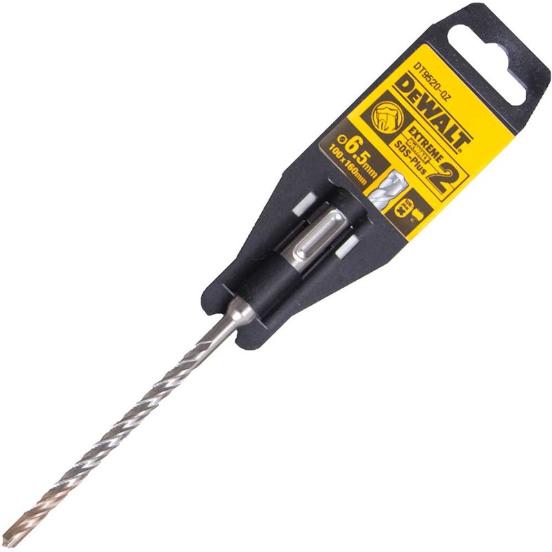 DEWALT Power Tools SDS Plus EXTREME 2® Drill Bit 6.5 x 160mm DT9520-QZ