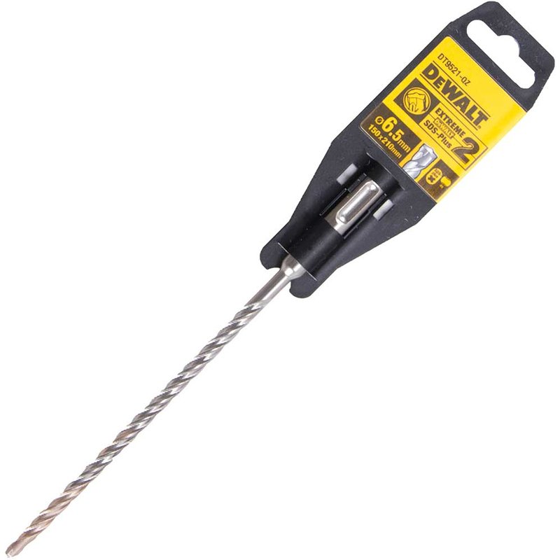 DEWALT Power Tools SDS Plus EXTREME 2® Drill Bit 6.5 x 210mm DT9521-QZ