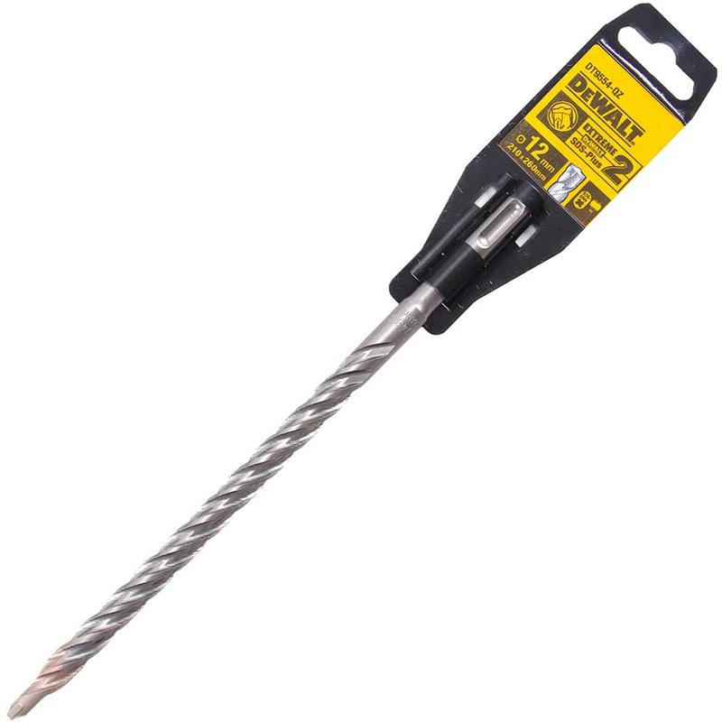 DEWALT Power Tools SDS Plus EXTREME 2® Drill Bit 12 x 260mm DT9554-QZ