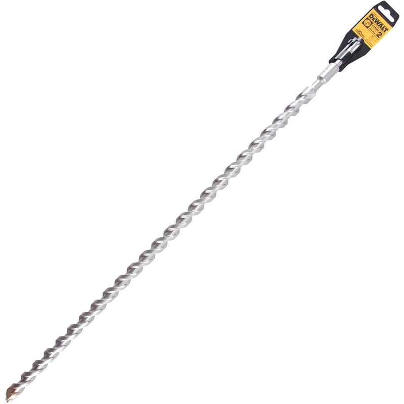 DeWalt Extreme 2 SDS Plus Masonry Drill Bit 22mm 800mm