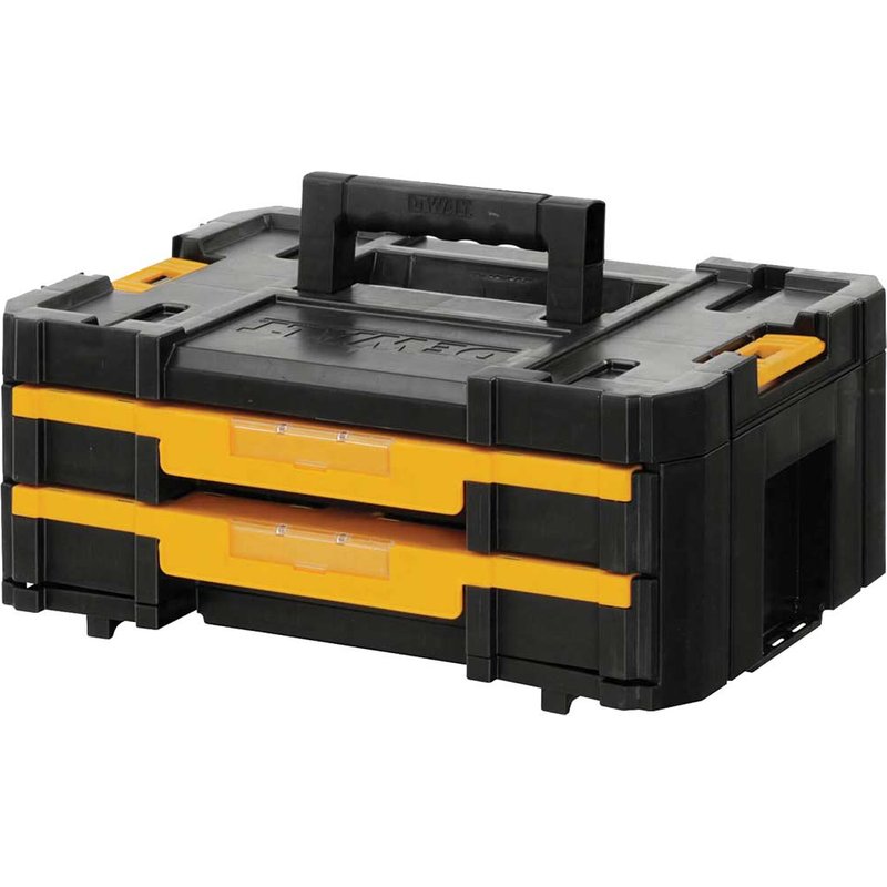 DEWALT Storage TSTAKâ„¢ IV Toolbox (Shallow Drawer) DWST1-70706