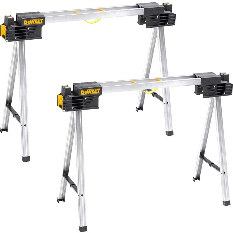DEWALT Storage DWST1-75676 Full Metal Sawhorse (Twin Pack) DWST1-75676