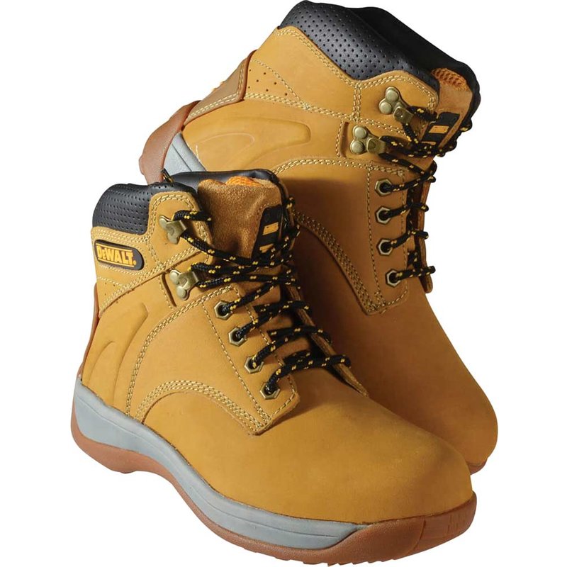 DEWALT Power Tools Extreme 3 Safety Boots Wheat UK 9 EUR 43