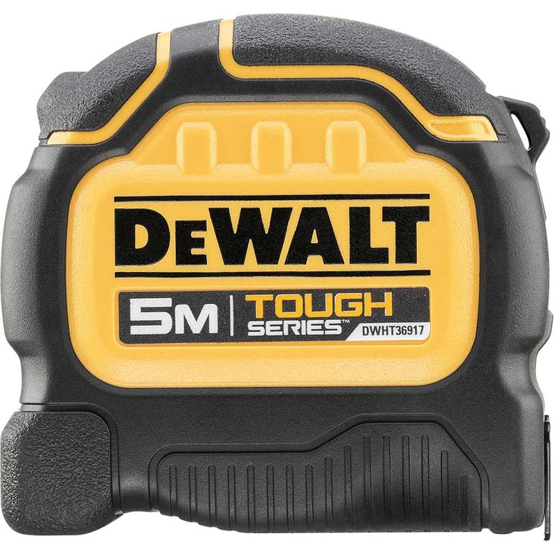 DEWALT Hand Tools TOUGHSERIESâ„¢ Tape Measure 5m (Width 32mm) (Metric Only) DWHT36917-0