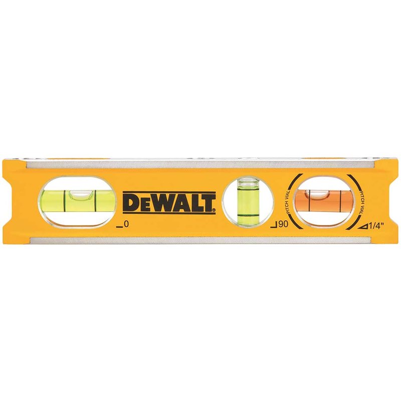 DEWALT Hand Tools Billet Level 165mm (6.5in) DWHT42525-0