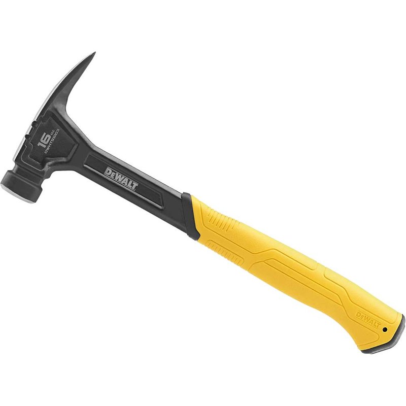 DEWALT Hand Tools Rip Claw Smooth Face Hammer 454g (16oz) DWHT51003-0