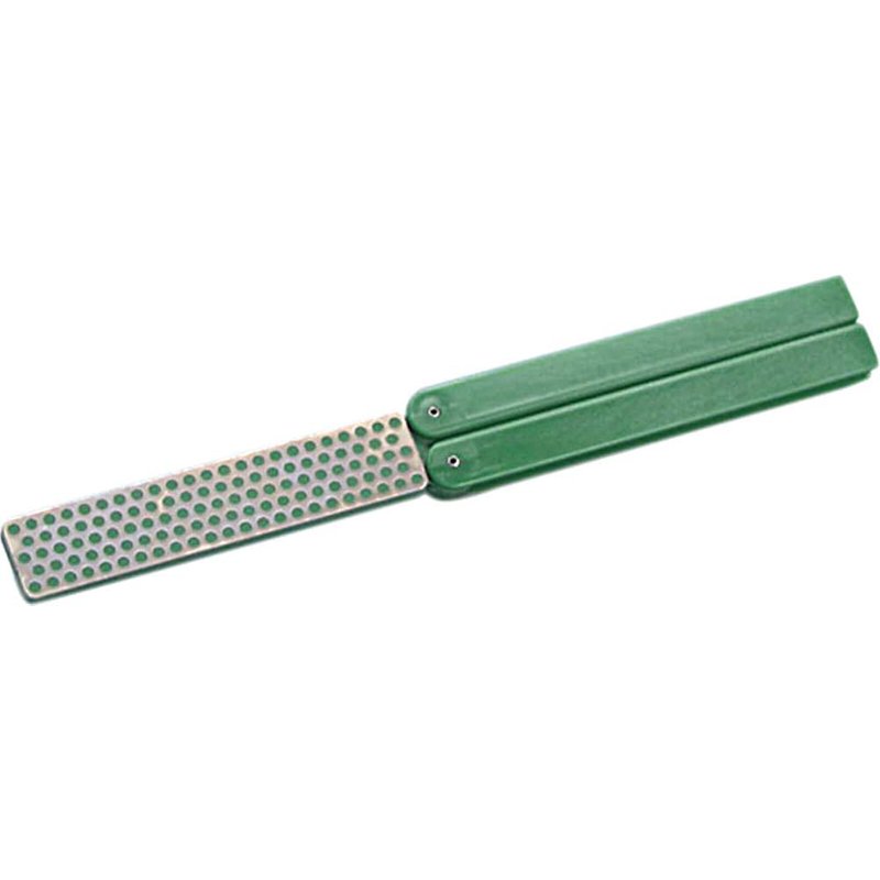 DMT FEW Diafold Diamond Whetstone 110mm Green 1200 Grit Extra Fine DMT-FWE