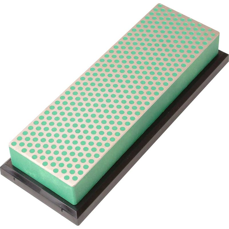DMT Diamond Whetstone 150mm Plastic Case Green 1200 Grit Extra Fine DMT-W6EP
