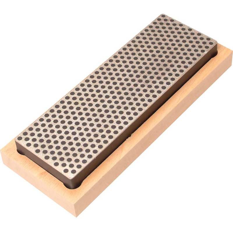 DMT Diamond Whetstone 150mm Wooden Box Black 220 Grit Extra Coarse DMT-W6X