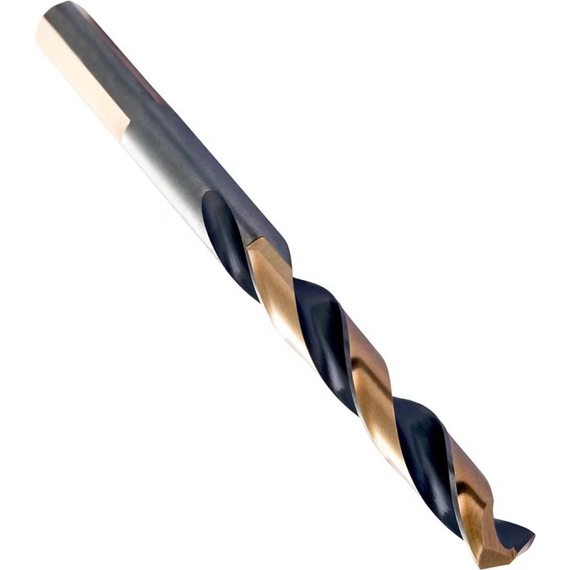 Dormer A321 21 Piece HSS Steam & Bronze Tempered 3mm-13mm By 0.5mm Drill Set
