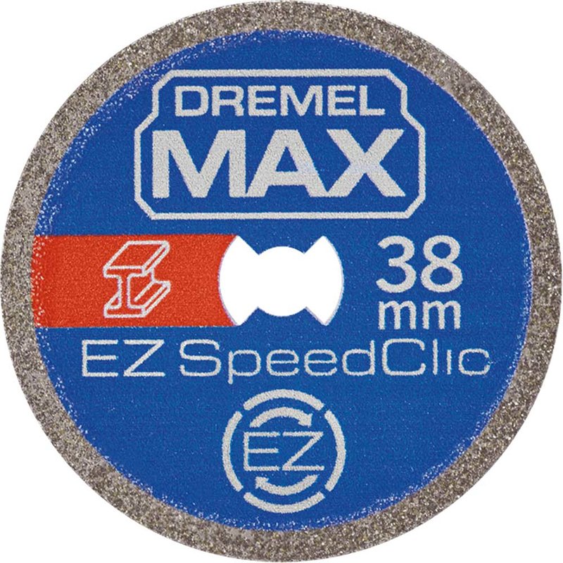 Dremel Max SC456DM EZ SpeedClic Metal Cutting Wheel 38mm Pack of 1