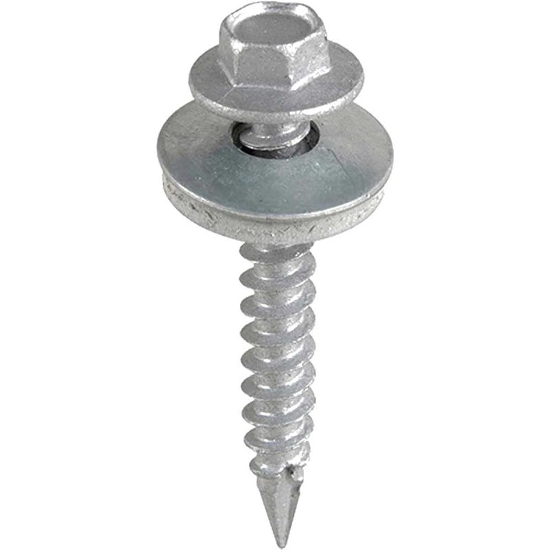 Hex Head Slash Point Timber Screws 6.3mm 32mm Pack of 100