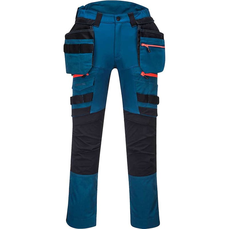 Portwest DX4 Holster Trousers Blue 34" 31"