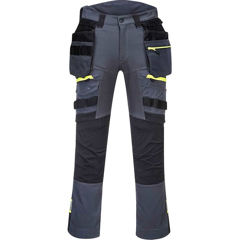 Portwest DX4 Holster Trousers Grey 48" 31"