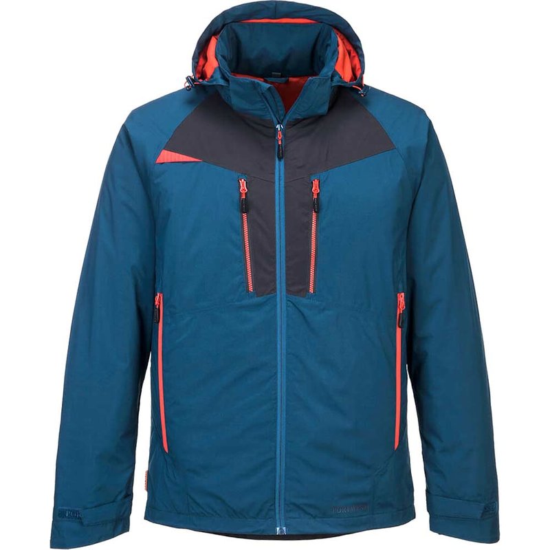 Portwest DX4 Winter Jacket Metro Blue L