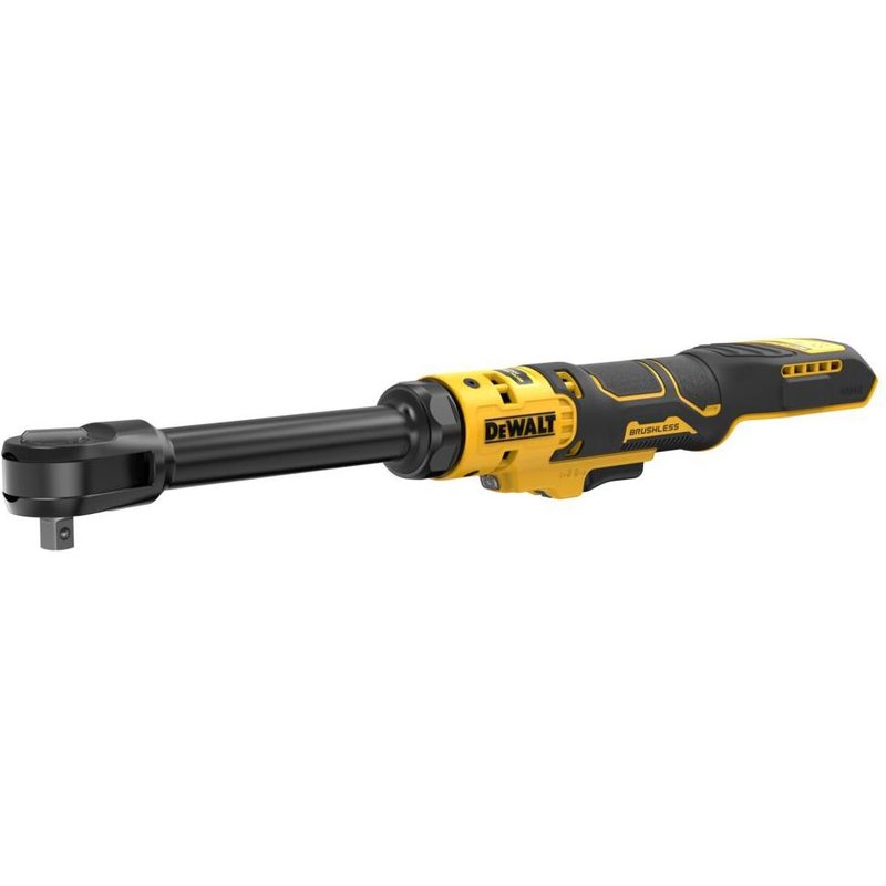 DeWalt DCF514E 18v XR Brushless Cordless 1/4" Drive Extended Ratchet Wrench No Batteries No Charger No Case