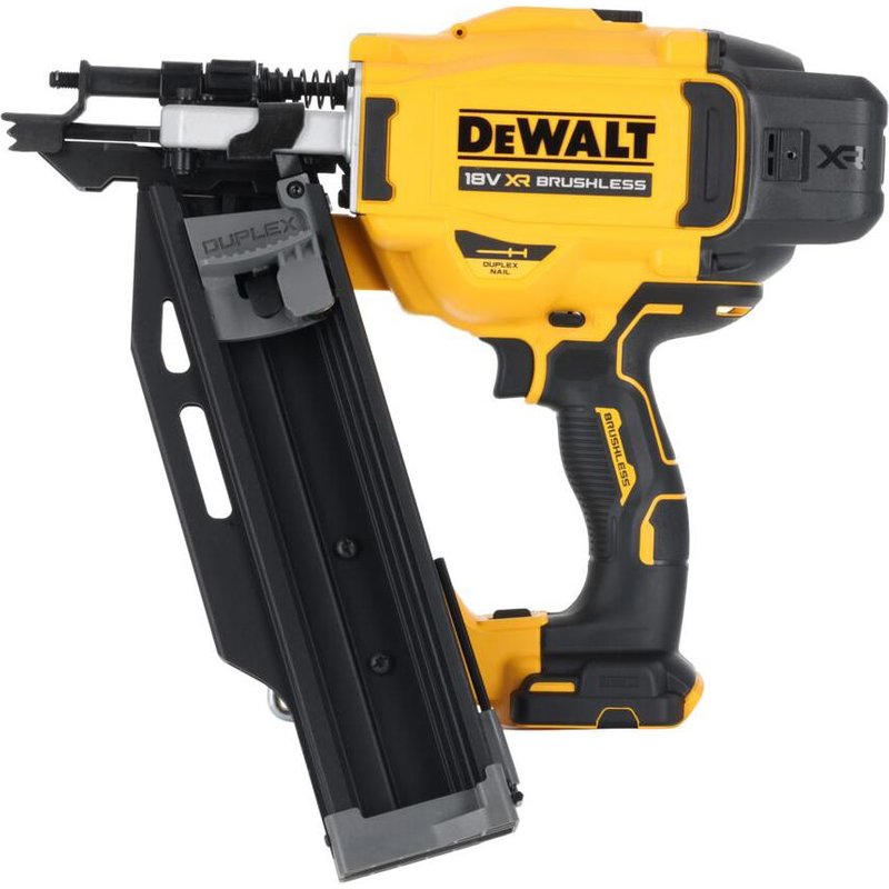 DeWalt DCN910 18v XR Cordless Brushless Duplex Nailer No Batteries No Charger No Case