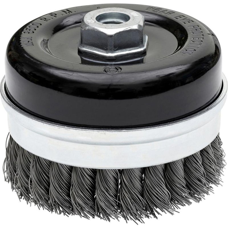 DEWALT Power Tools DT3500 Twist Knot Wire Cup Brush 65mm DT3500-QZ