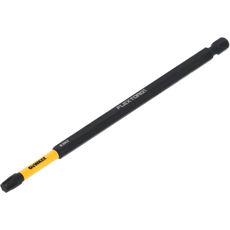 DeWalt Extreme Flextorq Torx Screwdriver Bit T30 152mm Pack of 1