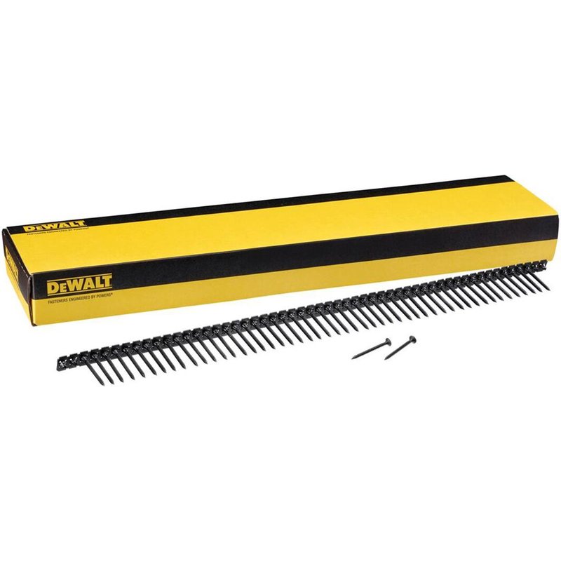DeWalt Fine Thread Collated Dry Wall Screws 3.5mm 55mm Pack of 1000