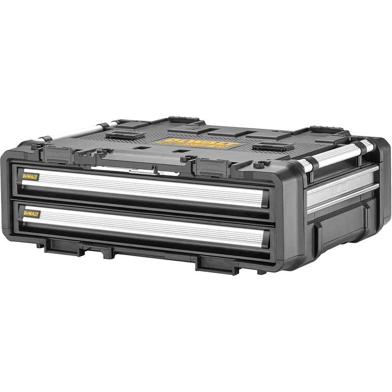 DEWALT Storage TOUGHSYSTEMâ„¢ 2.0 DXL Shallow Drawer Unit DWST08520-1