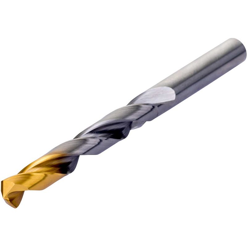 Dormer R003 Solid Carbide TiN Tip Coated Jobber Drill 10.2mm Pack of 1