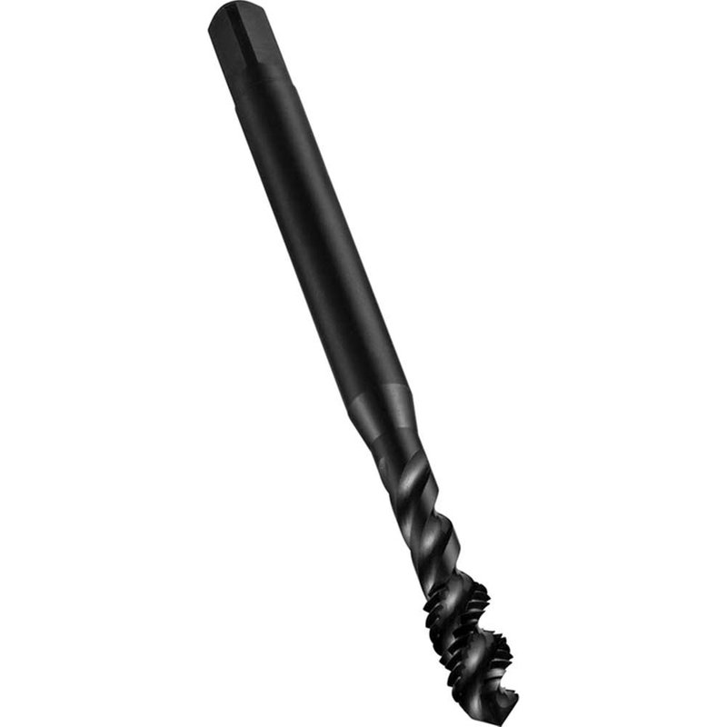Dormer E003 HSS-E High Perf Mult-App Metric Coarse Spiral Flute Tap M2.5 Spiral Flute
