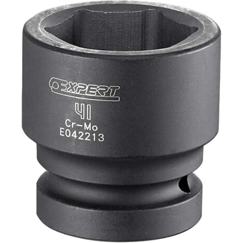 Expert by Facom 1" Drive Hexagon Impact Socket Metric 1" 33mm