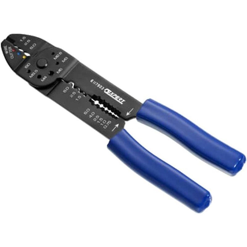 Expert by Facom Wire Stripping and Crimping Pliers 220mm