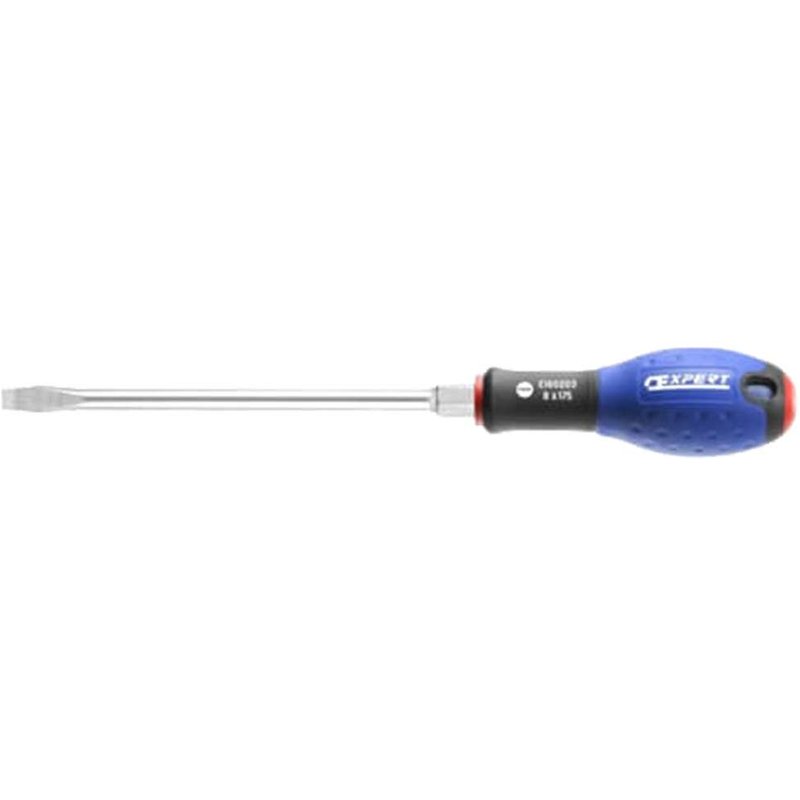 Expert by Facom Flared Slotted Bolster Screwdriver 8mm 175mm