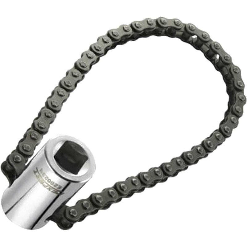 Expert by Facom 1/2" Drive Oil Filter Chain Wrench 120mm