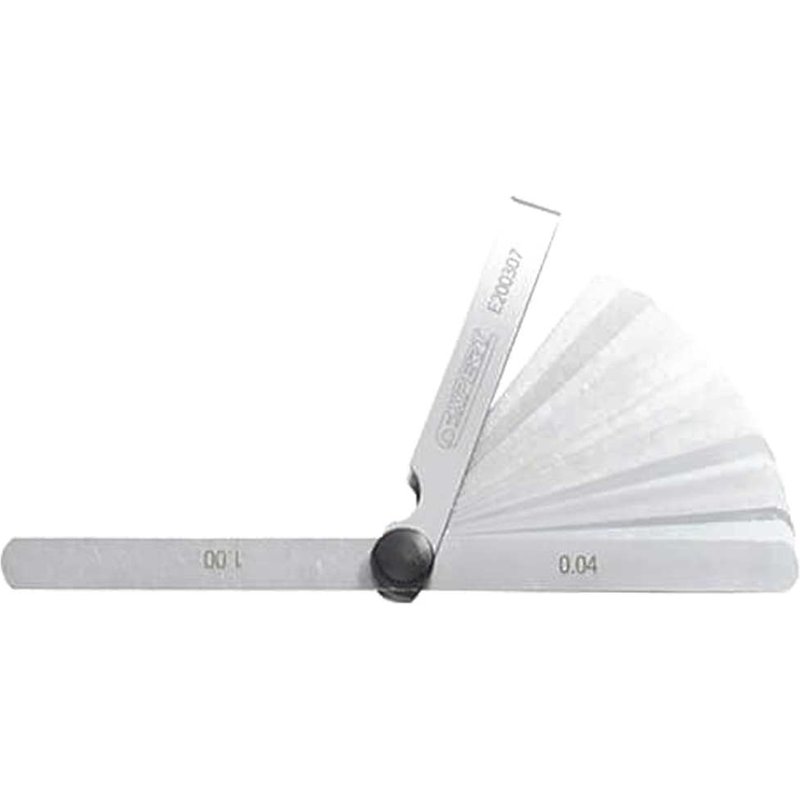 Expert by Facom 19 Blade Feeler Gauge Metric