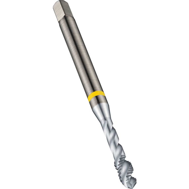 Dormer E298 HSS-E-PM Yellow Ring Shark Metric Spiral Flute Tap M14 Sprial Flute
