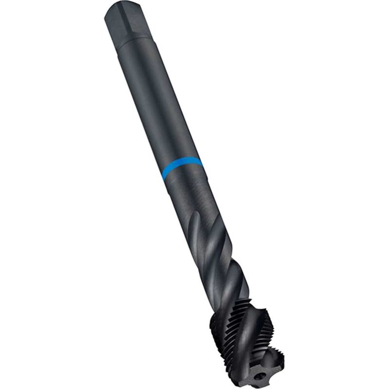 Dormer E383 HSS-E-PM Blue Ring Shark Metric Fine Spiral Flute Tap M12 Spiral Flute 1.25mm