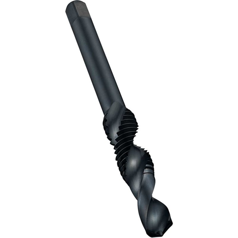 Dormer E651 UNC Spiral Flute Tap & Drill Set No 12 UNC Sprial Flute