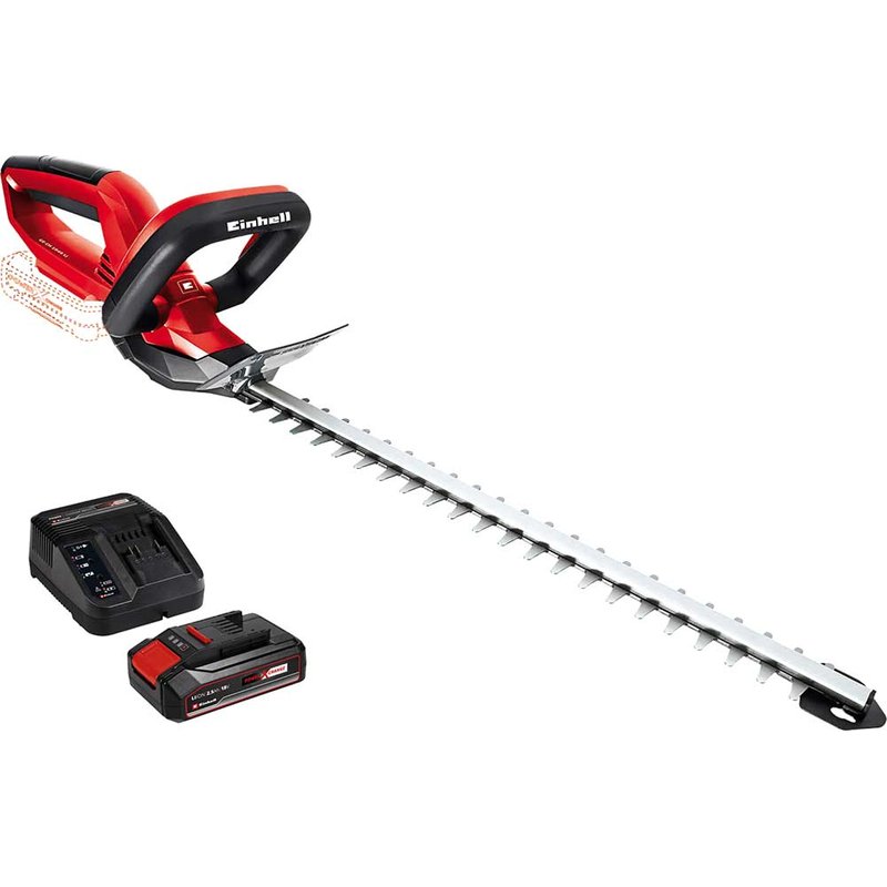 Einhell GE-CH 1846Li KIT Power-X-Change Cordless Hedge Trimmer 18V 1 x 1.5Ah Li-ion 3410683