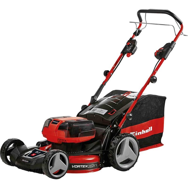 Einhell Professional GP-CM 36/47 S HW Li 36v Cordless Brushless Self Propelled Lawnmower 470mm No Batteries No Battery Charger