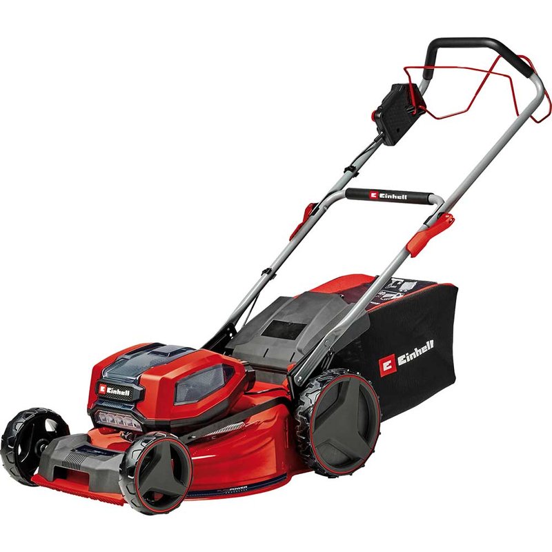 Einhell Professional GP-CM 36/52 S Li BL 36v Cordless Steel Deck Self Propelled Rotary Lawnmower 520mm No Batteries No Battery Charger
