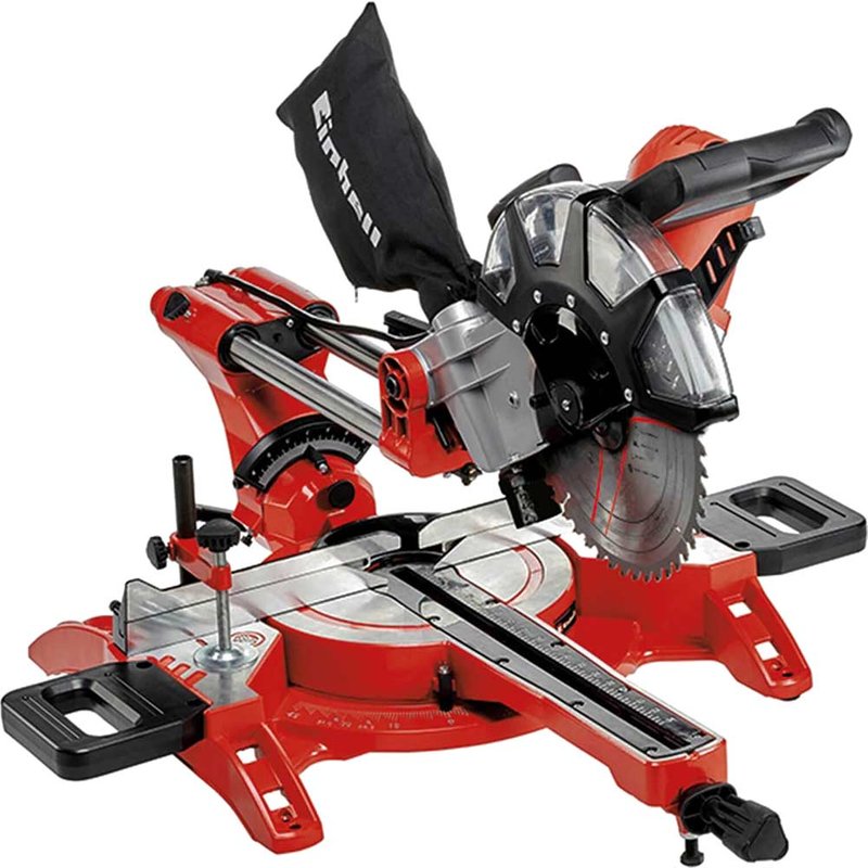 Einhell TC-SM 2534/1 Dual Sliding Mitre Saw 2100W 240V 4300395