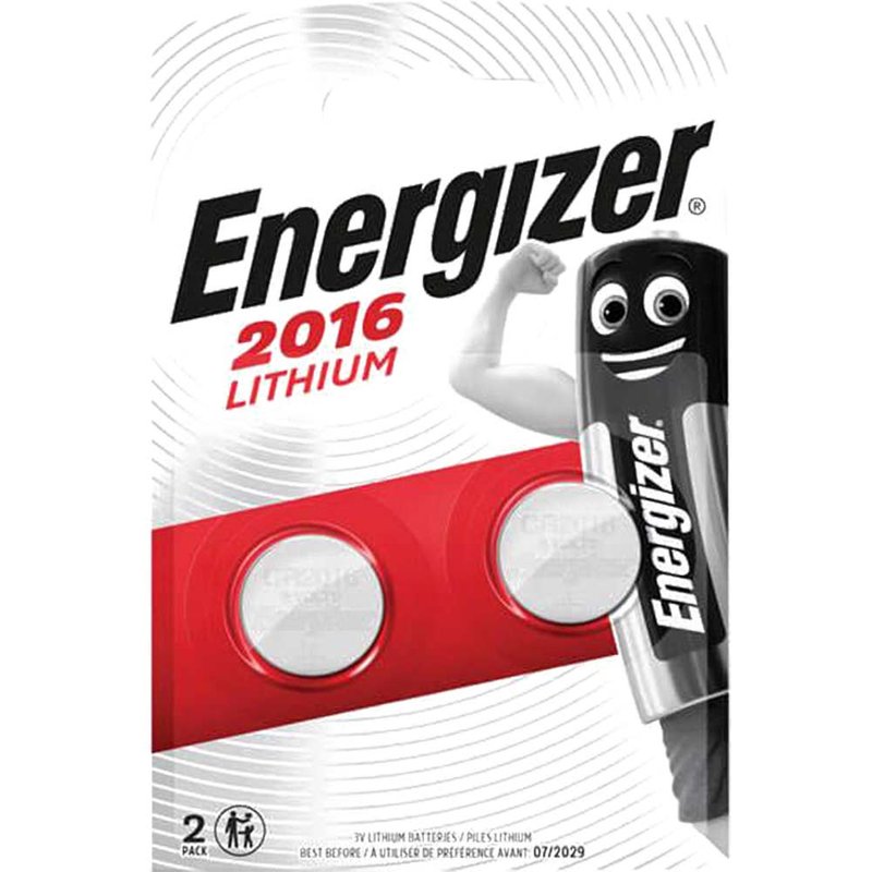 Energizer® Energizer Lithium CR2016 Batteries S10058