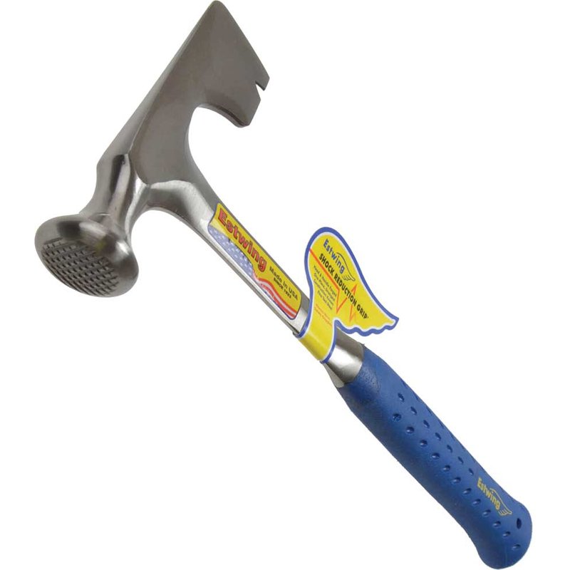 Estwing E3/11 Drywall Hammer, Vinyl Grip 400g (14oz) E3/11