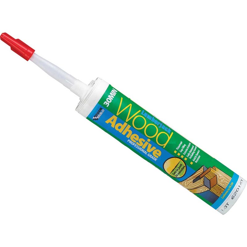 Everbuild Sika Lumberjack 30min Polyurethane Wood Adhesive Gel 310ml 484684