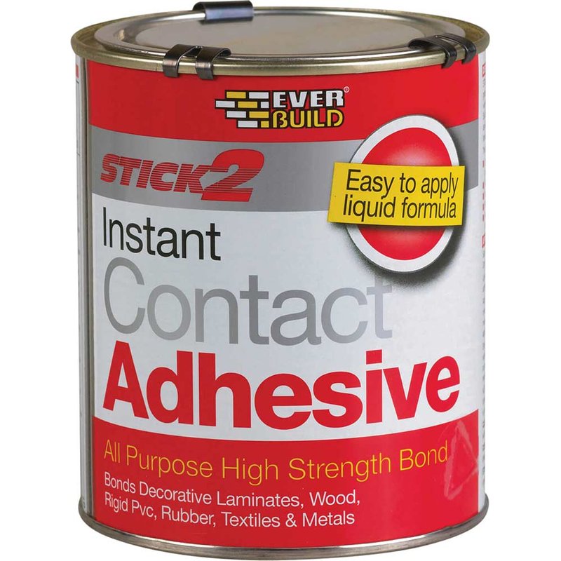 Everbuild Sika STICK2® All-Purpose Contact Adhesive 750ml 484612