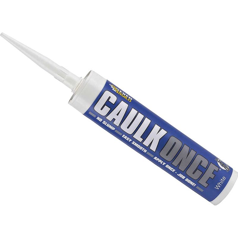Everbuild Sika Caulk Once White 380ml 489516