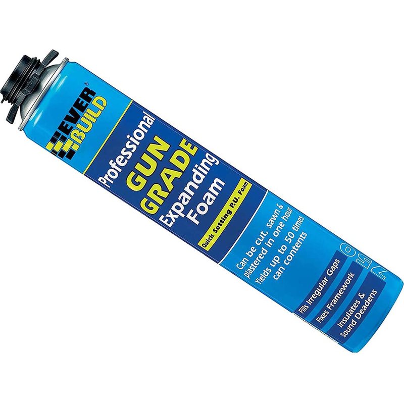 Everbuild Sika Gun Grade Foam 750ml 817541