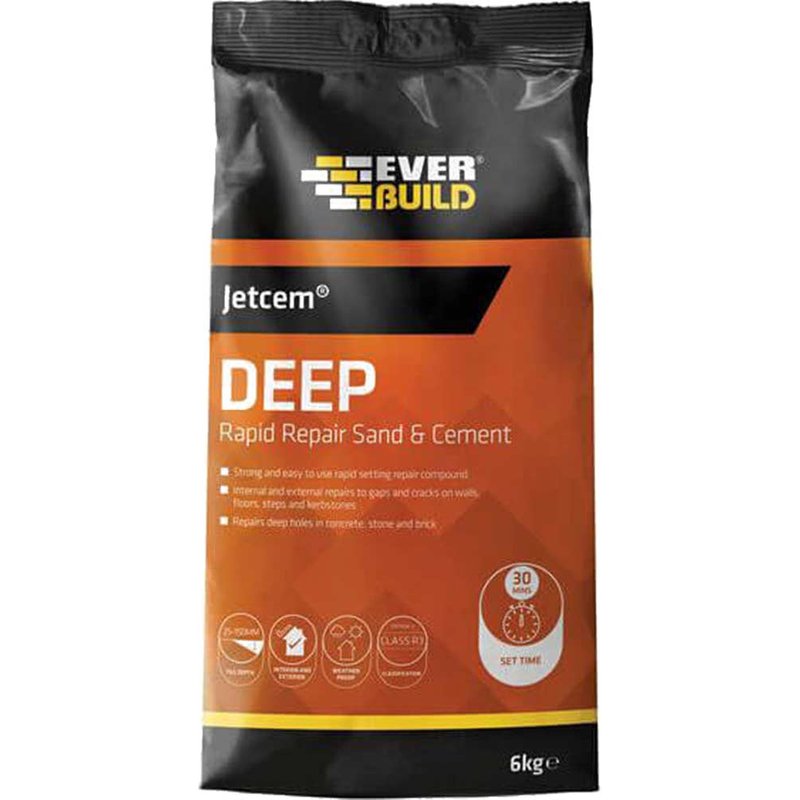 Sika Everbuild JETCEM Deep 2kg (Box of 6) 620326-6