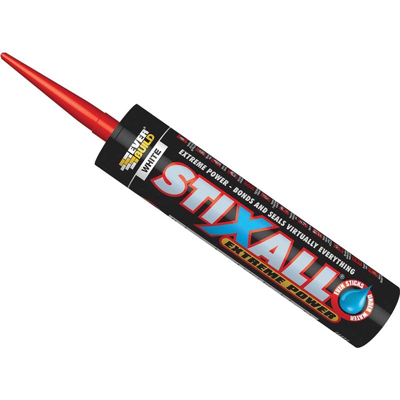 Everbuild Sika Stixall Extreme Power Black 290ml 483107