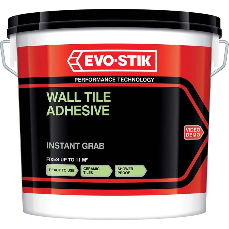 EVO-STIK Instant Grab Wall Tile Adhesive 1 litre 30811581