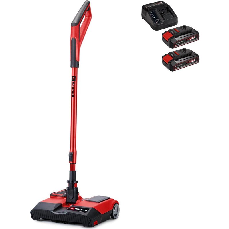 Einhell TE-FS 18 Li 18v Cordless Floor Sweeper 1 x 2.5ah Li-ion Charger