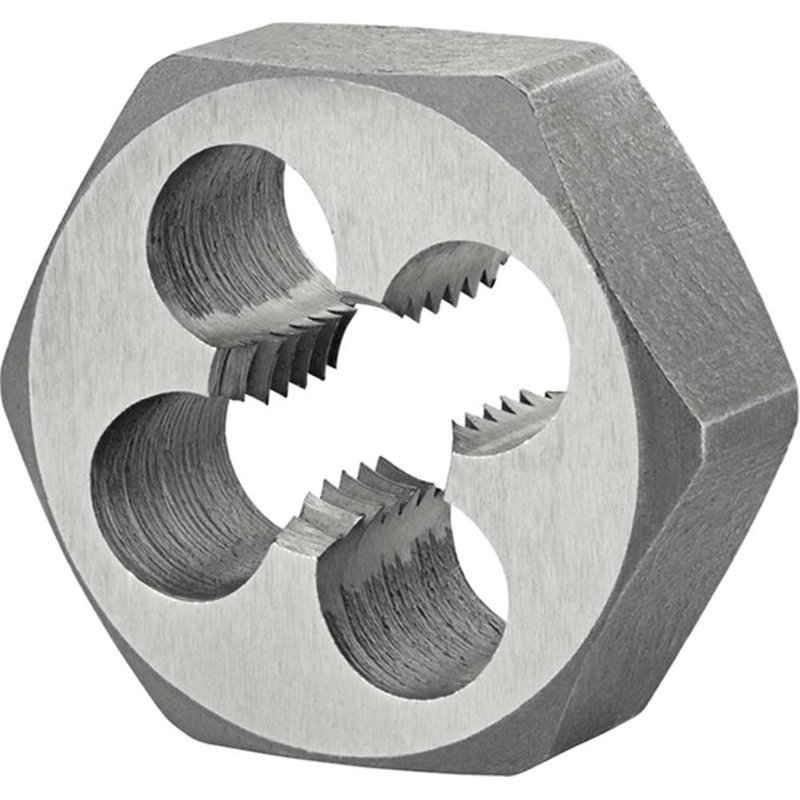 Dormer F272 HSS BSP Die Nut 1 1/4 BSP Hex Die Nut